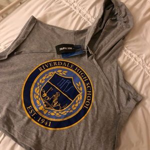 Riverdale crop top